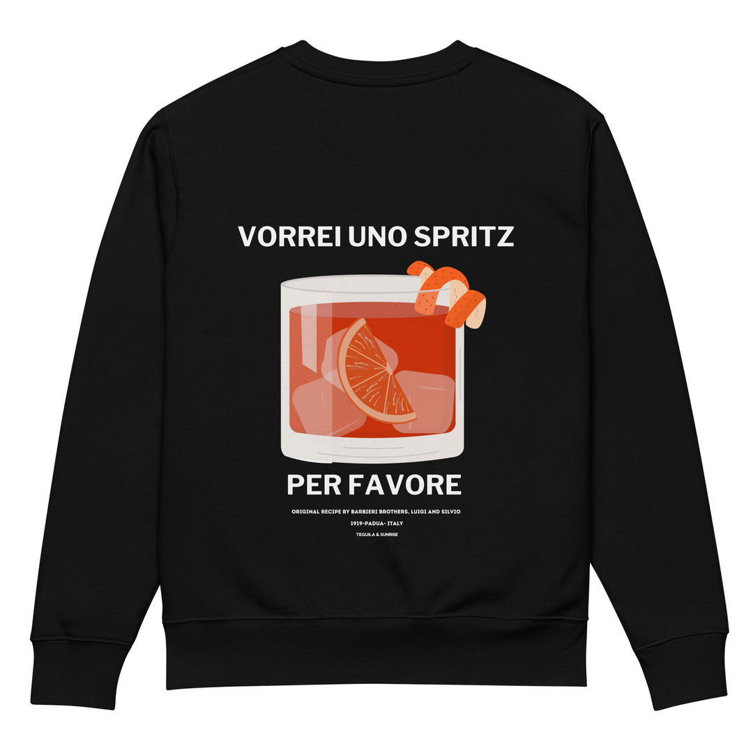 The Uno Spritz Per Favore Eco Sweatshirt