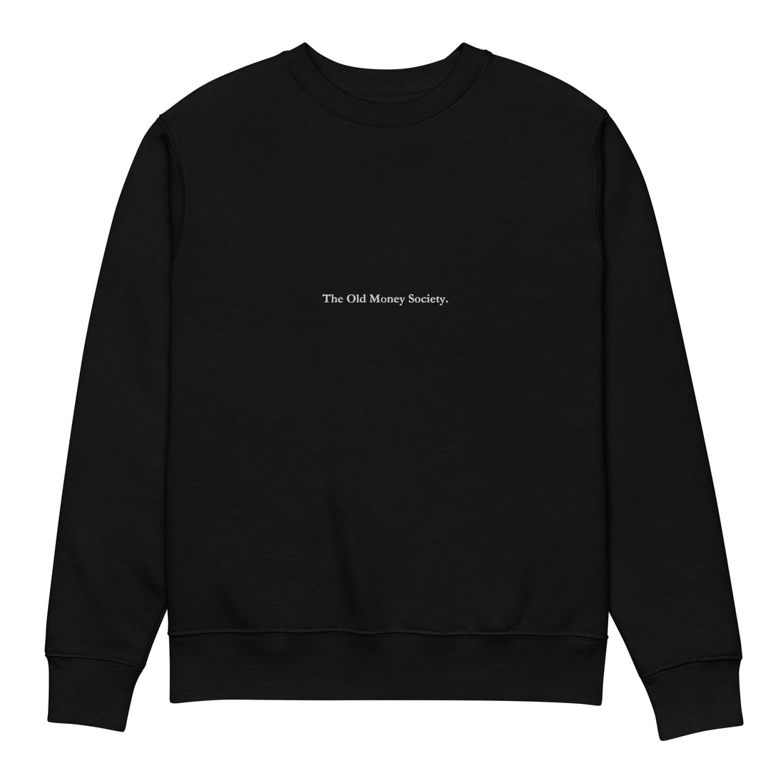 The Old Money Society Eco Sweatshirt