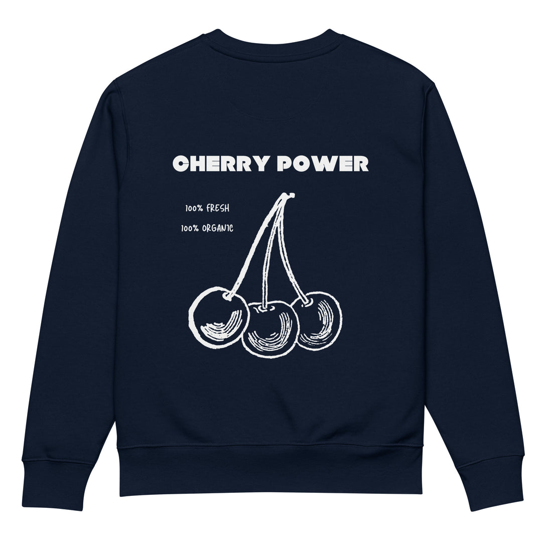 The Cherry Power Eco Sweatshirt