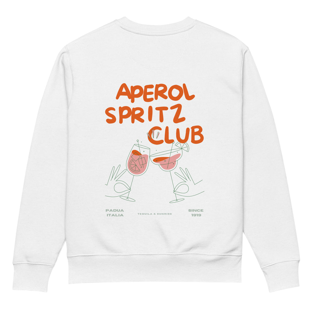 The Aperol Spritz Club Eco Sweatshirt