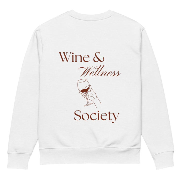 The Wine & Wellness Society Eco Sweatshirt