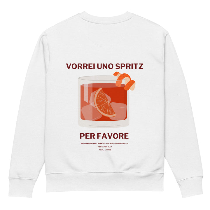 The Uno Spritz Per Favore Eco Sweatshirt