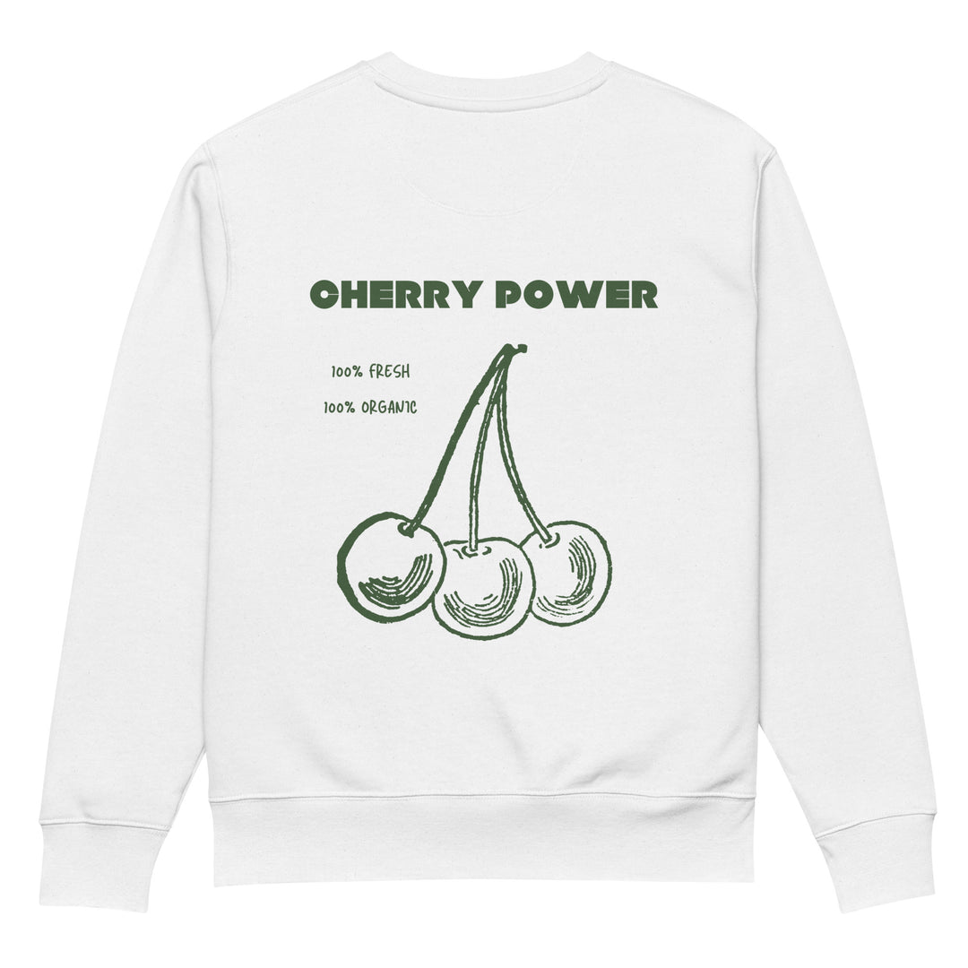 The Cherry Power Eco Sweatshirt