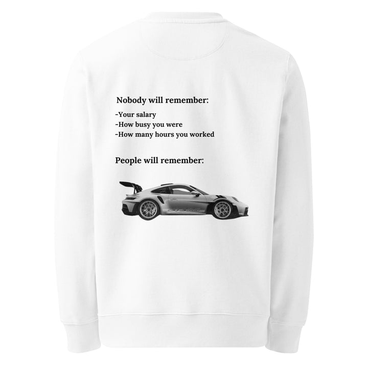 The Porsche Nobody Will Remember Eco Sweatshirt