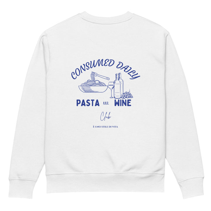 The Pasta & Wine Club Eco Sweatshirt