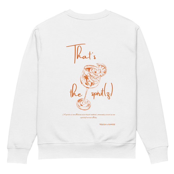 The That's the Spiritz Eco Sweatshirt