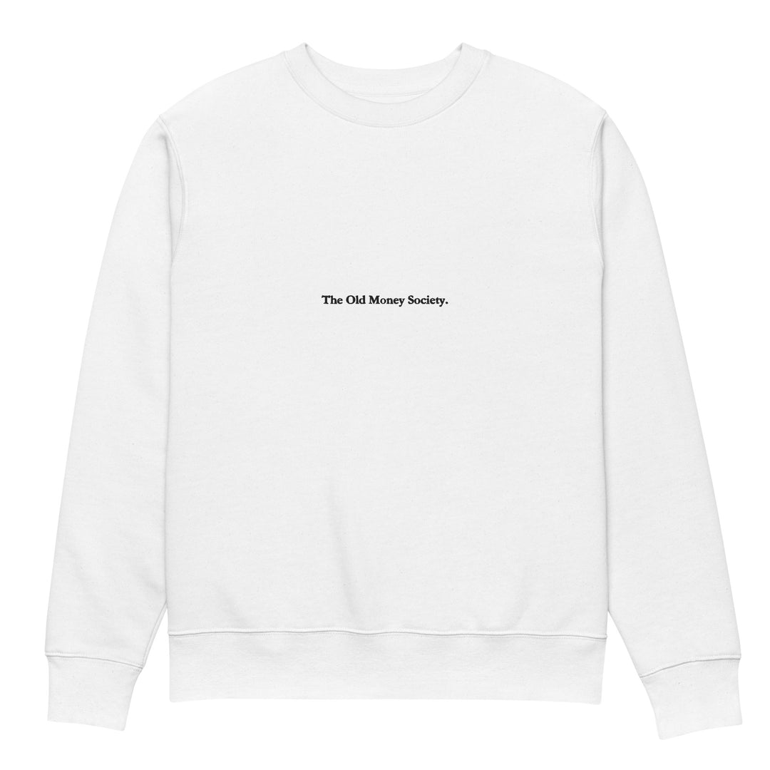 The Old Money Society Eco Sweatshirt