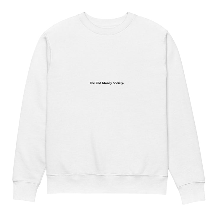 The Old Money Society Eco Sweatshirt