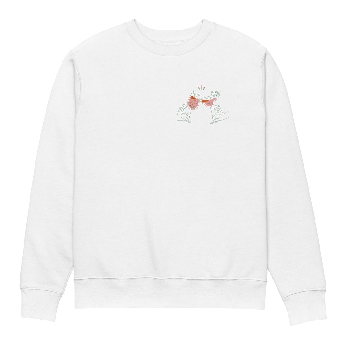 The Aperol Spritz Club Eco Sweatshirt