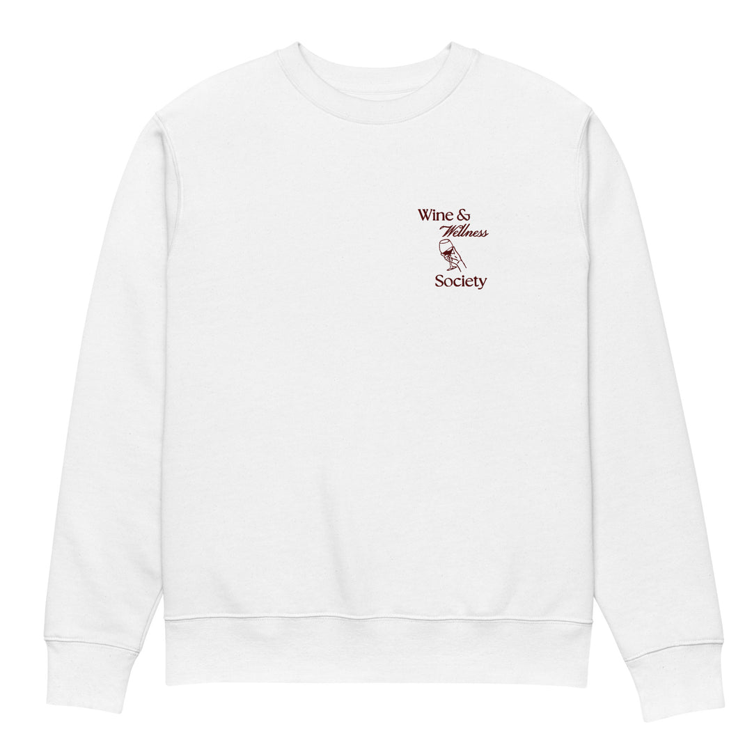 The Wine & Wellness Society Eco Sweatshirt