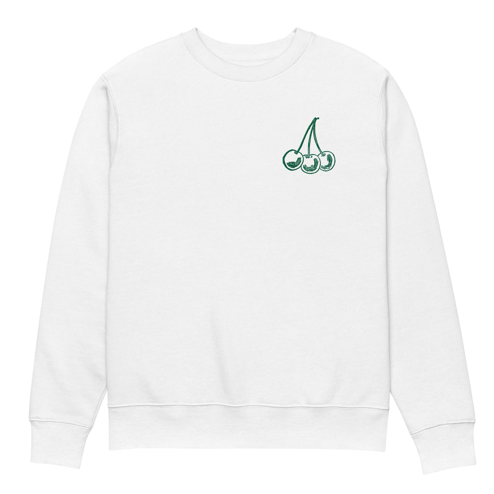 The Cherry Power Eco Sweatshirt