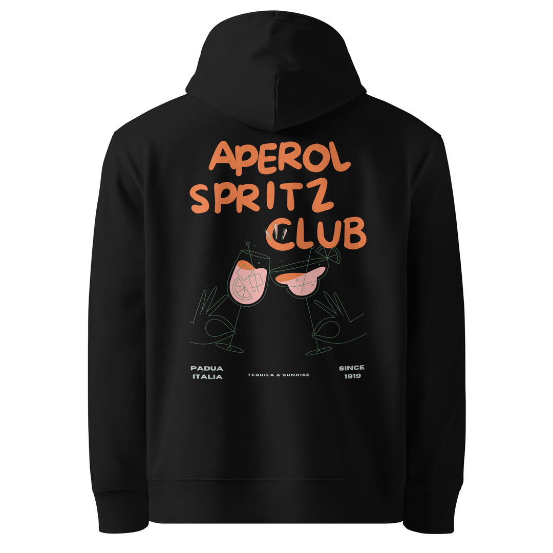 The Aperol Spritz Club Eco Hoodie