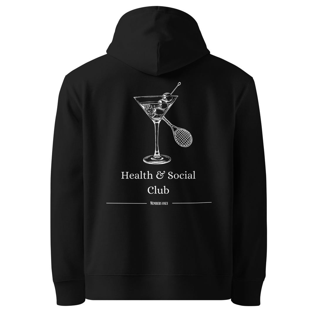 The Health & Social Club Eco Hoodie