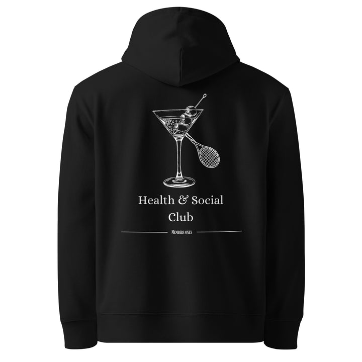 The Health & Social Club Eco Hoodie