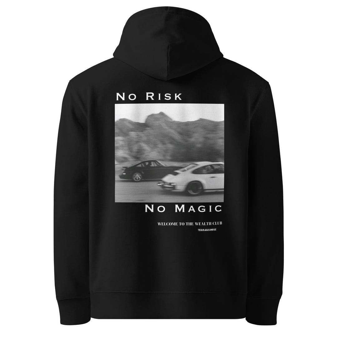 The No Risk No Magic Eco Hoodie