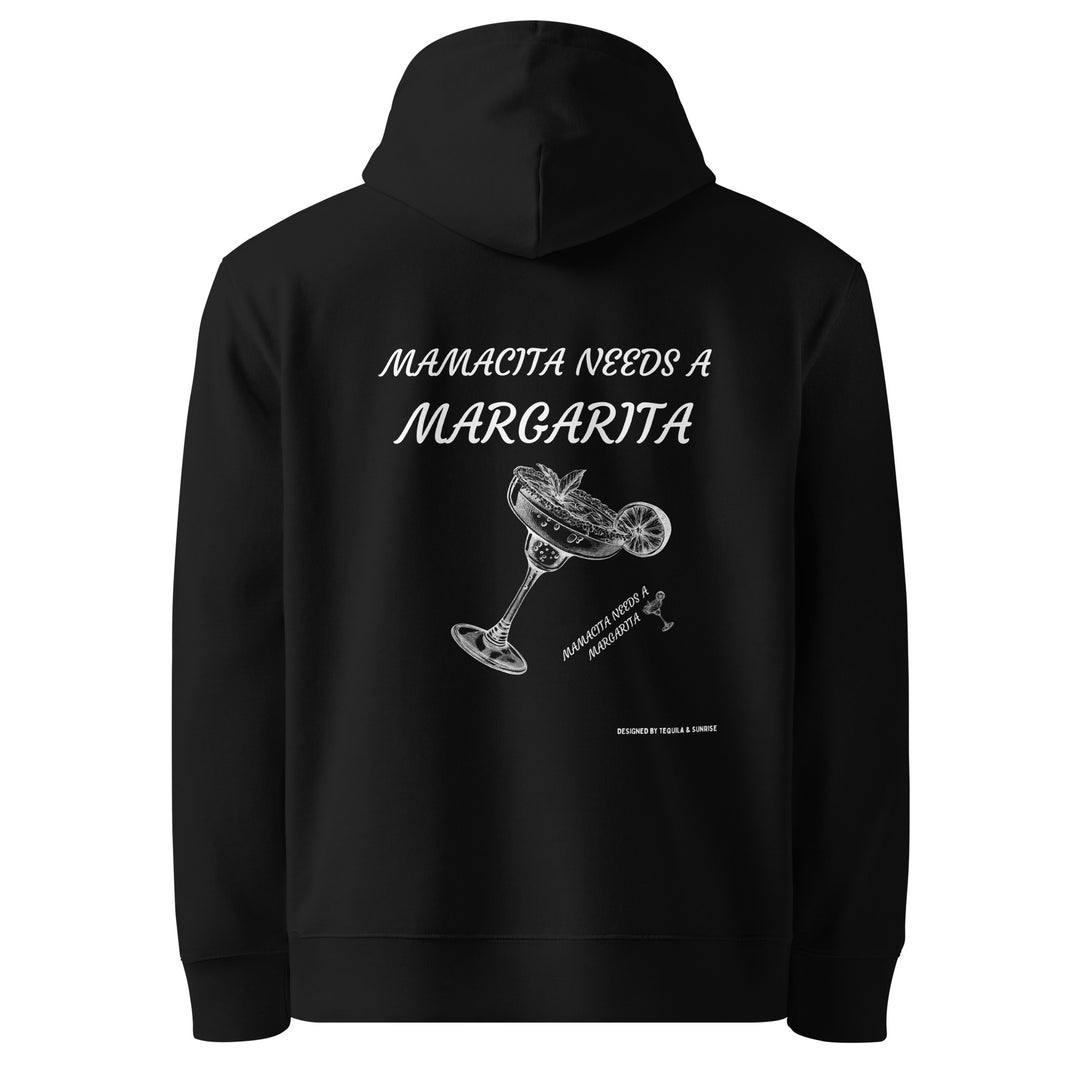 The Mamacita Needs a Margarita Eco hoodie