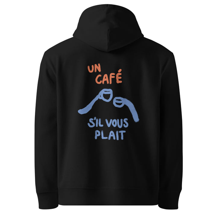 The Un Cafe S'il Vous Plait Eco Hoodie