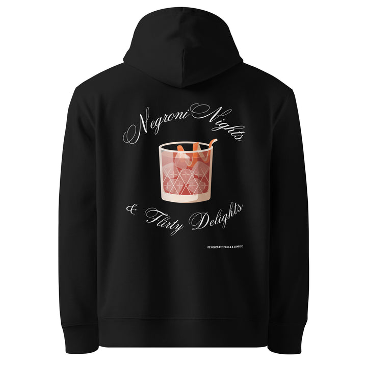 The Negroni Nights & Flirty Delights Eco Hoodie