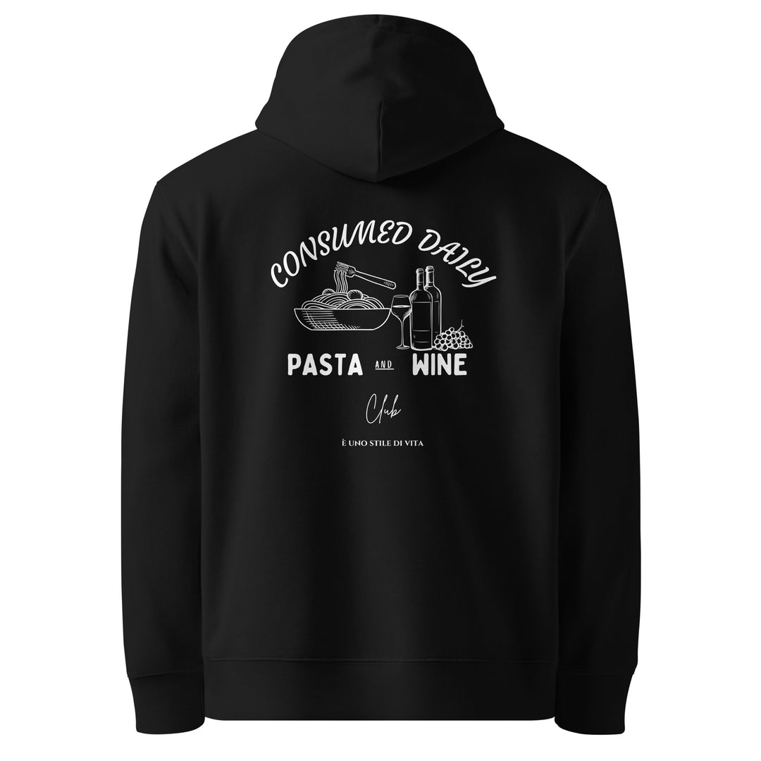 The Pasta & Wine Club Eco Hoodie