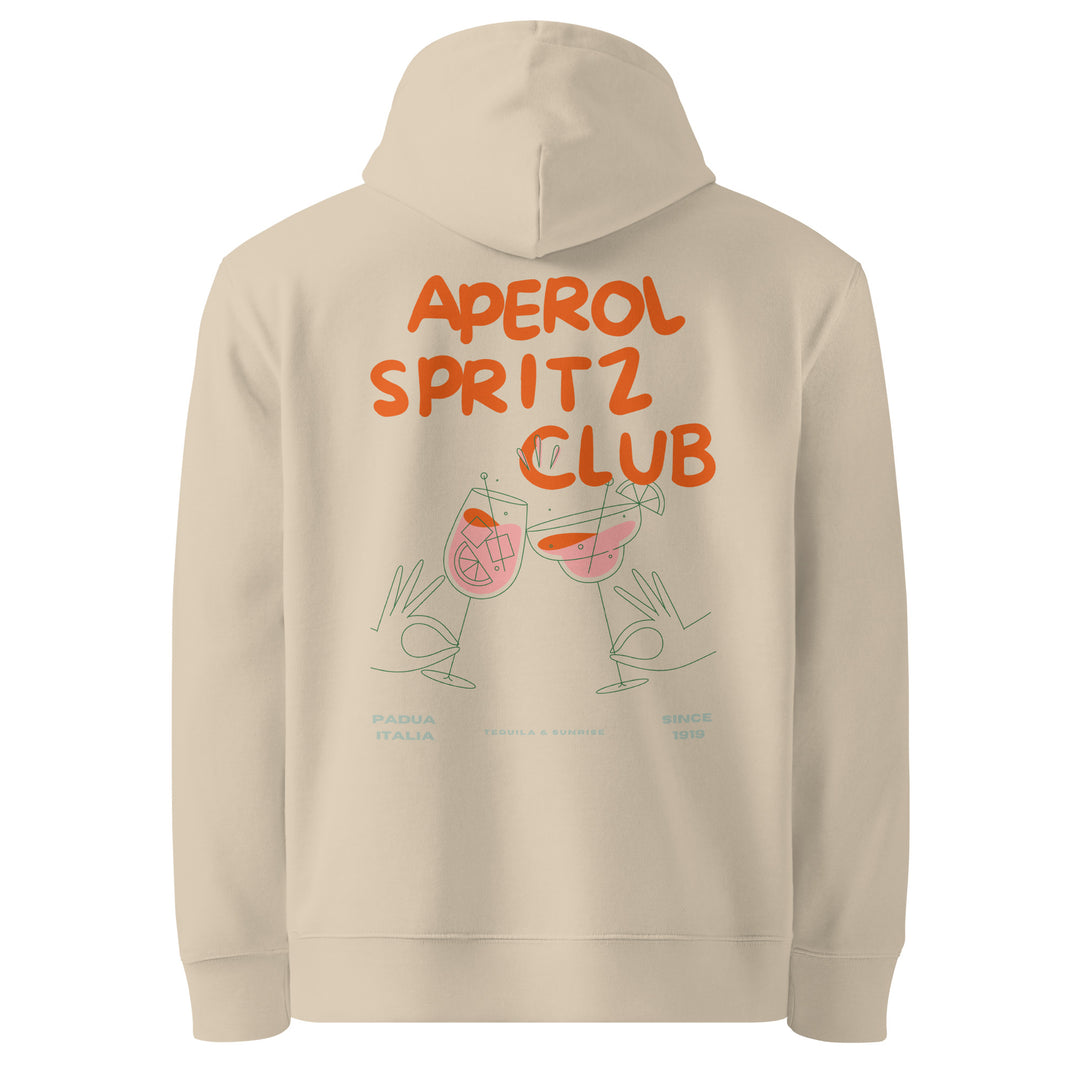 The Aperol Spritz Club Eco Hoodie