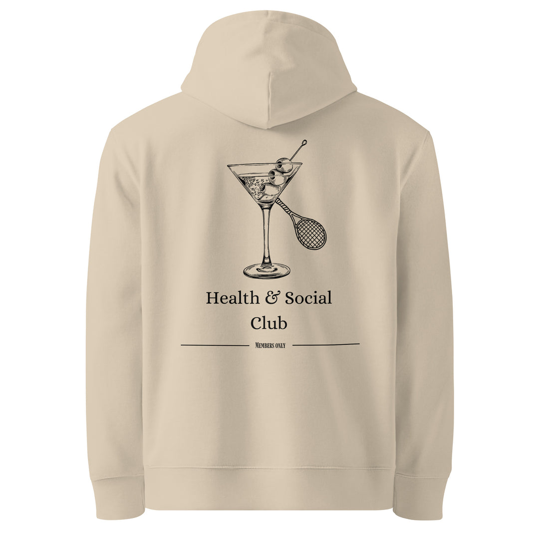 The Health & Social Club Eco Hoodie