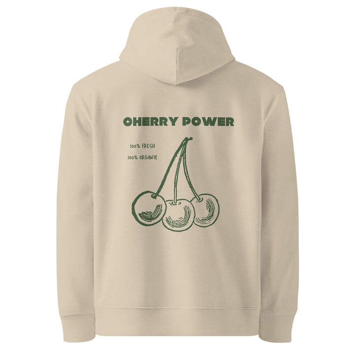 The Cherry Power Eco Hoodie