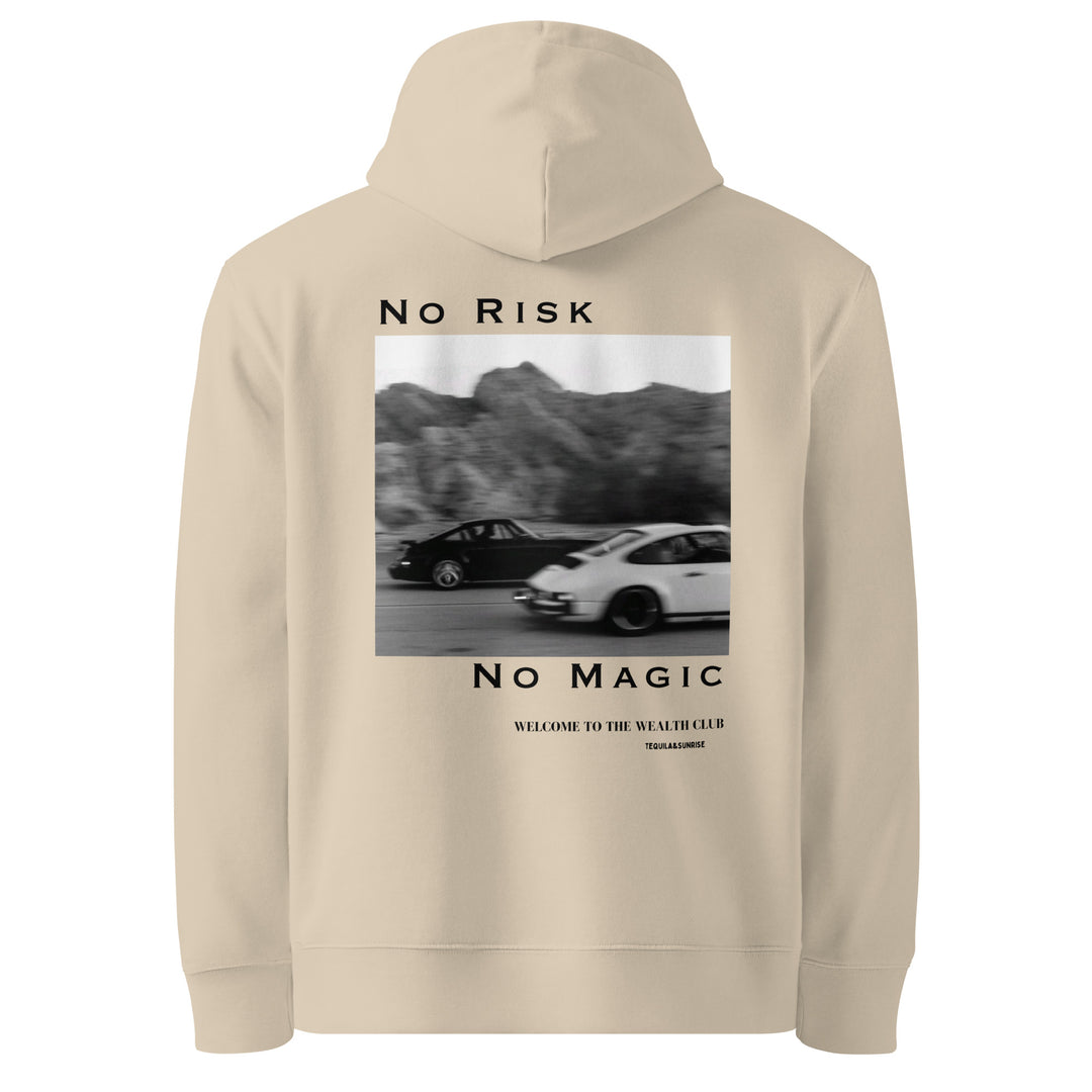 The No Risk No Magic Eco Hoodie