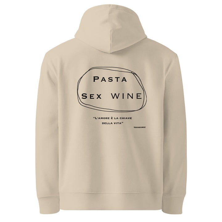 The Pasta & Sex & Wine Eco Hoodie