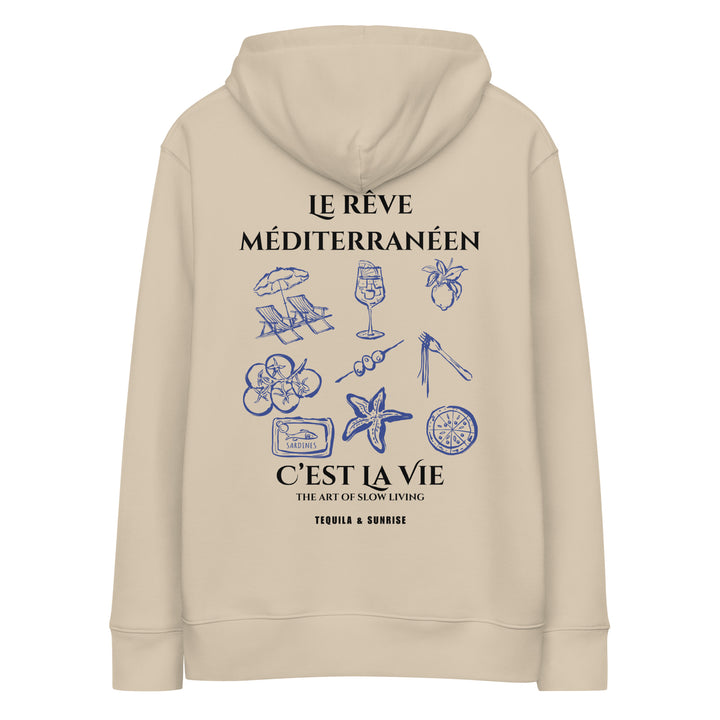 The Mediterranean Dream Eco Hoodie