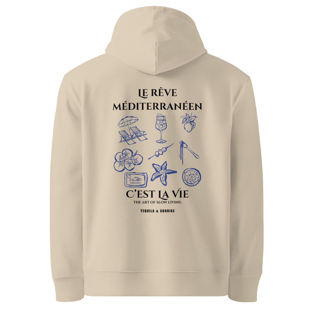 The Mediterranean Dream Eco Hoodie