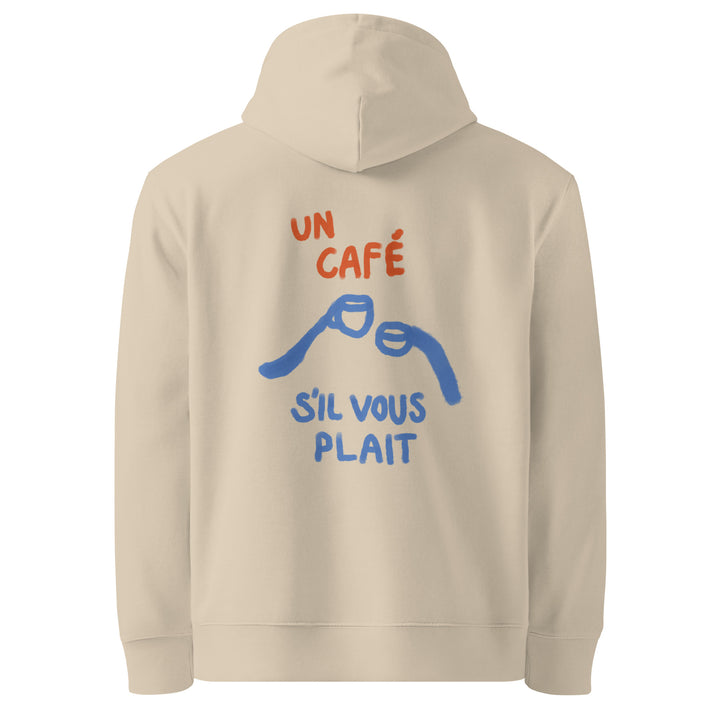 The Un Cafe S'il Vous Plait Eco Hoodie