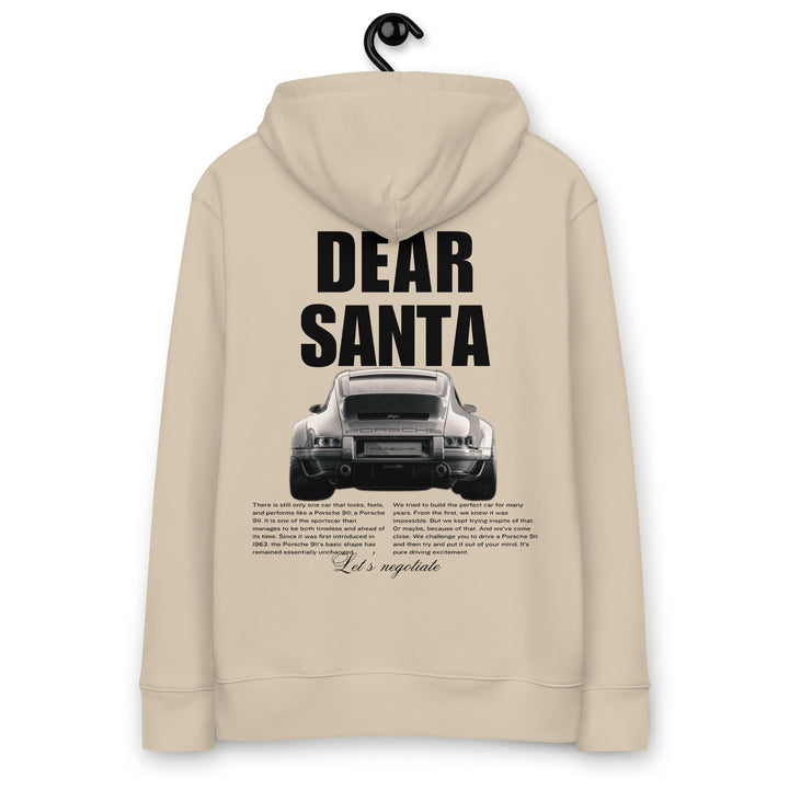 The Dear Santa Eco Hoodie