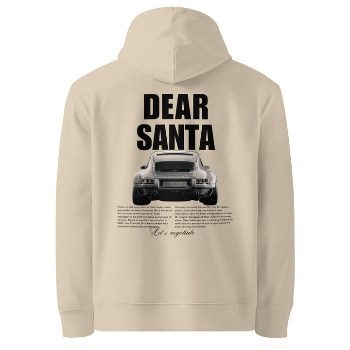 The Dear Santa Eco Hoodie