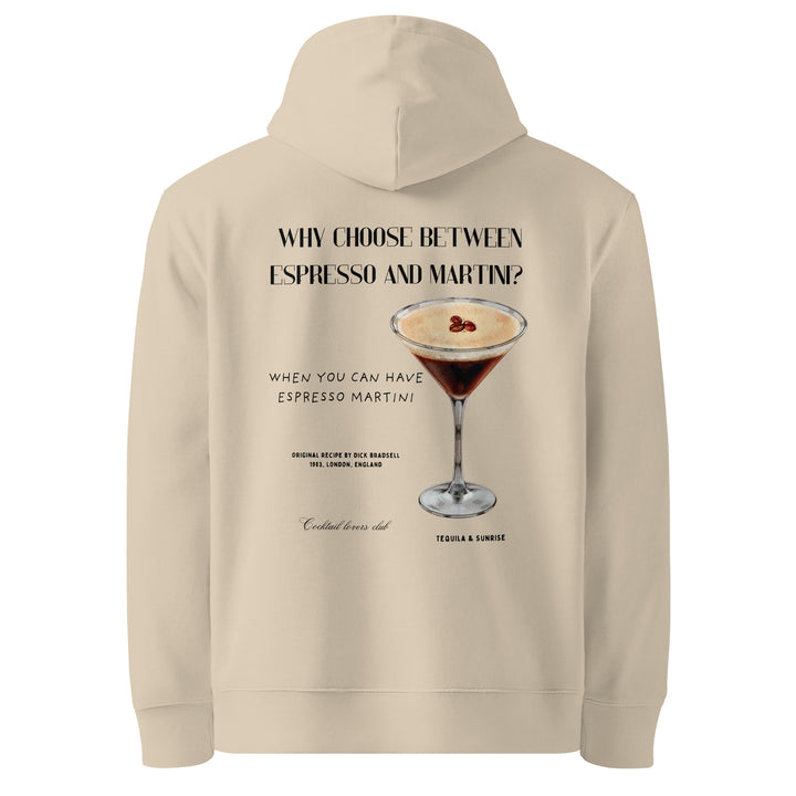 The Espresso Martini Eco Hoodie