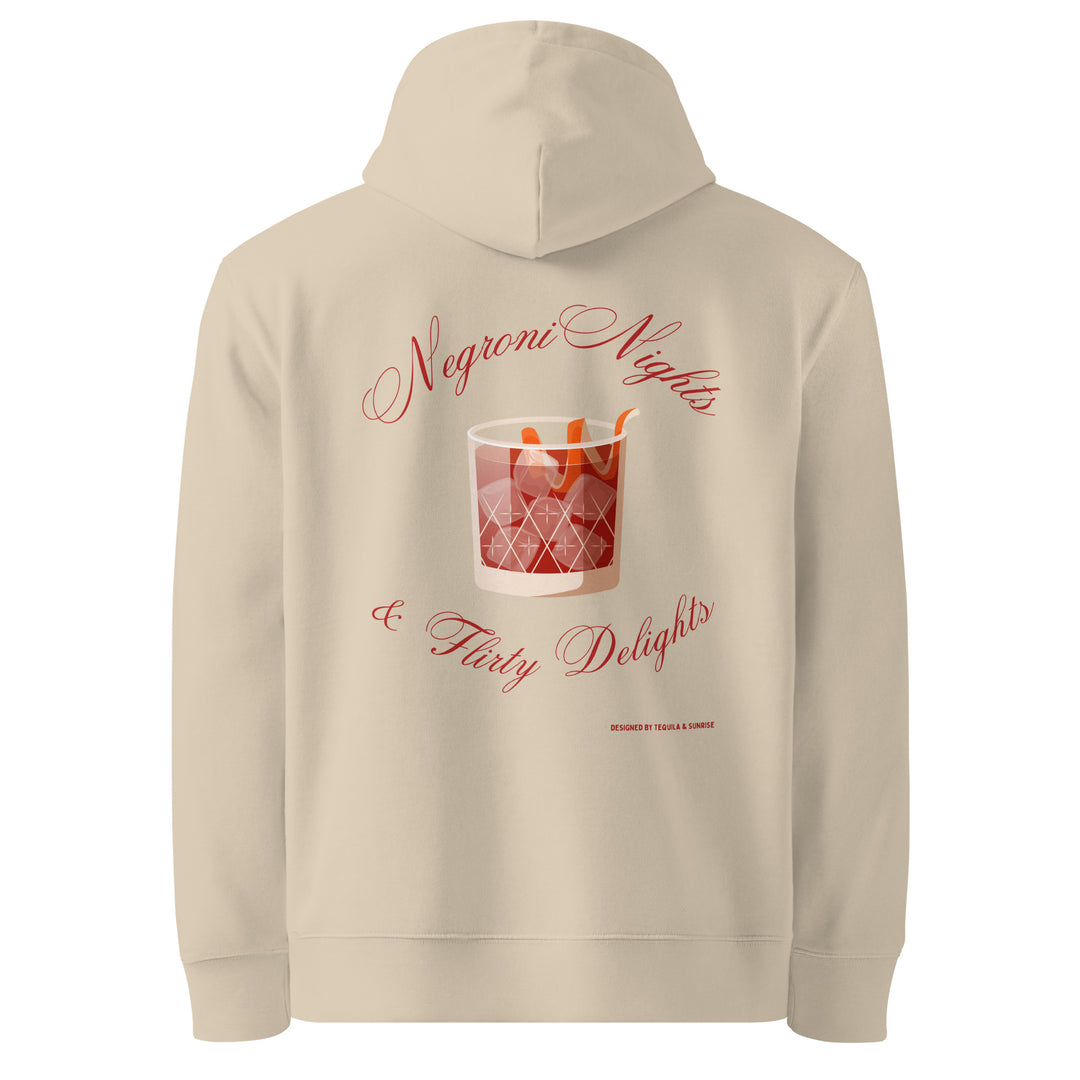 The Negroni Nights & Flirty Delights Eco Hoodie