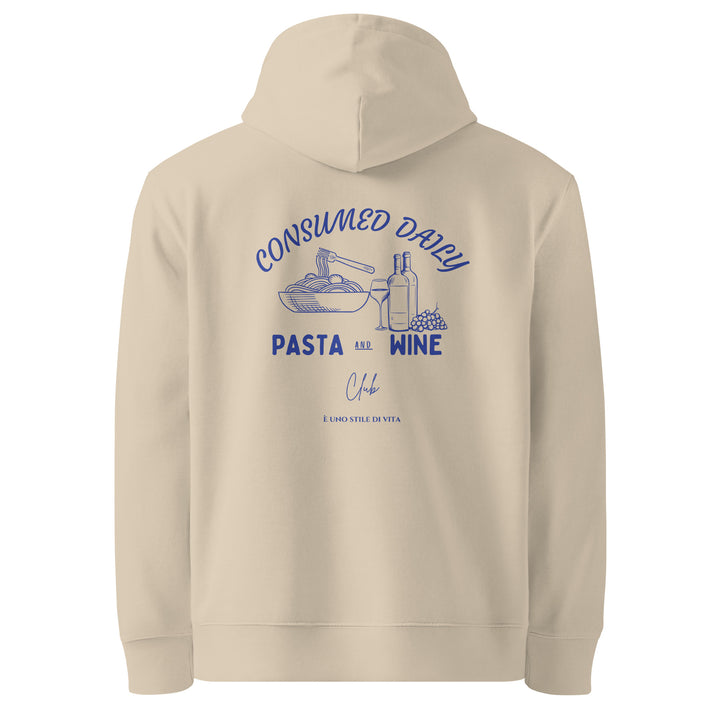 The Pasta & Wine Club Eco Hoodie