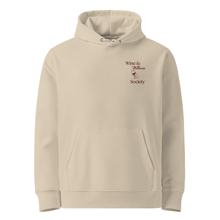 The Wine & Wellness Society Eco Hoodie