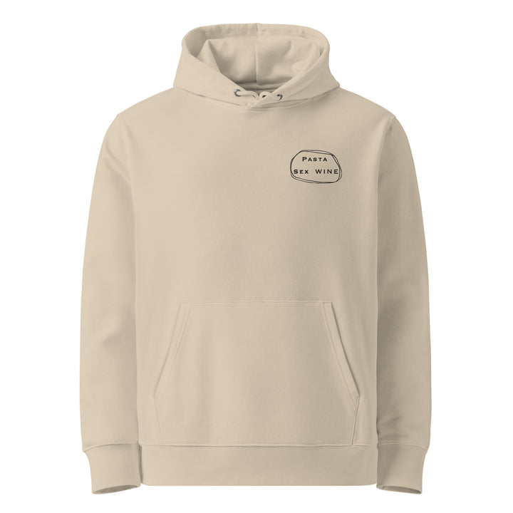 The Pasta & Sex & Wine Eco Hoodie