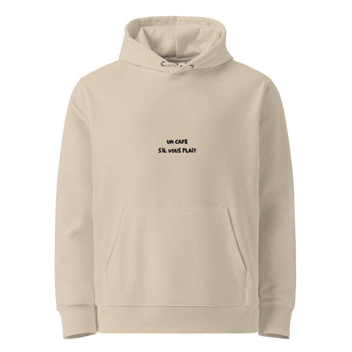 The Un Cafe S'il Vous Plait Eco Hoodie