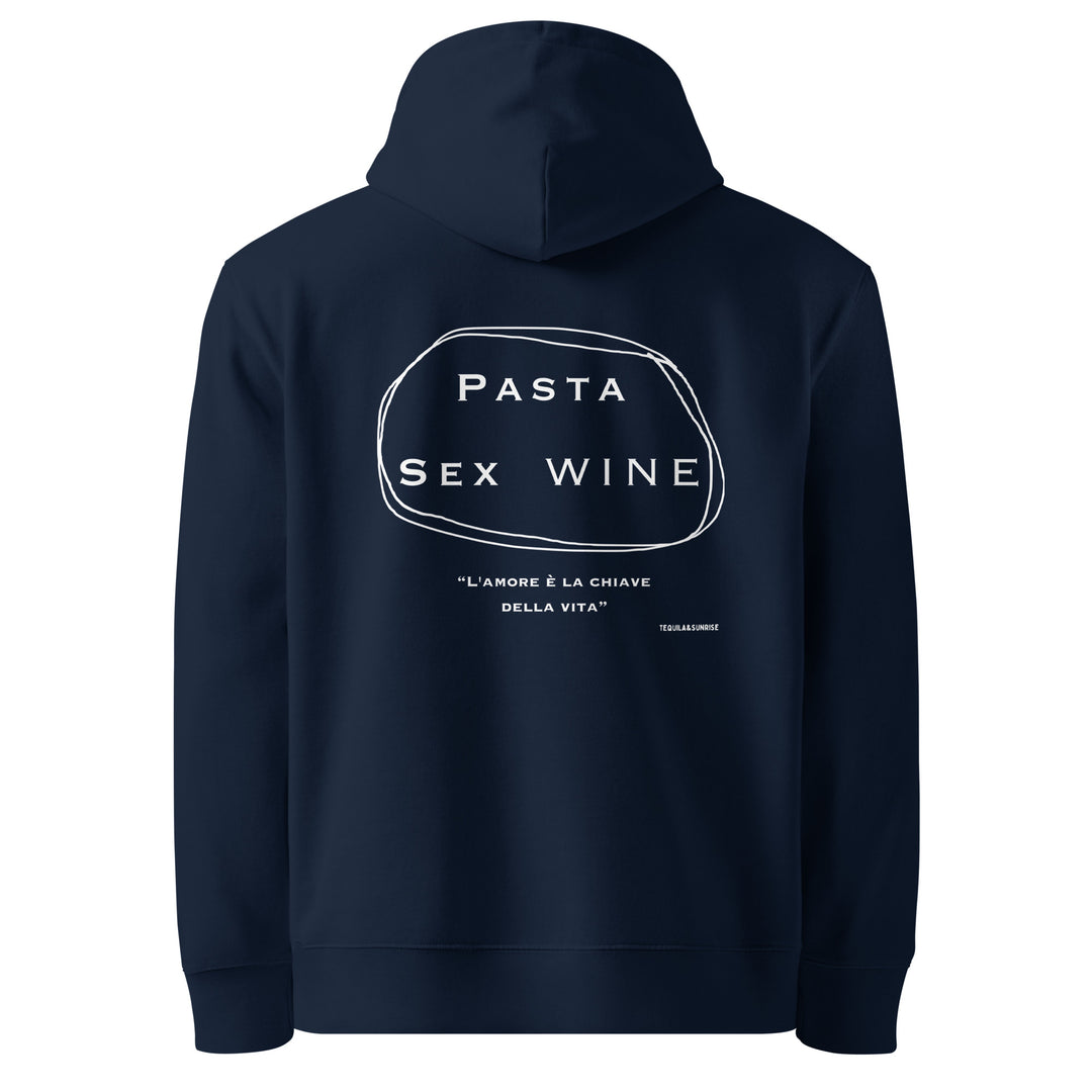 The Pasta & Sex & Wine Eco Hoodie