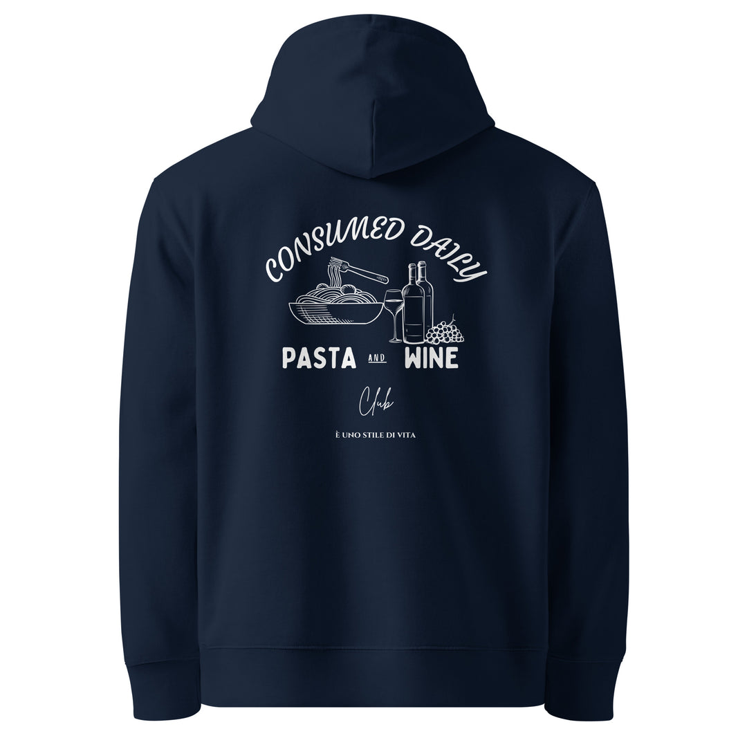 The Pasta & Wine Club Eco Hoodie