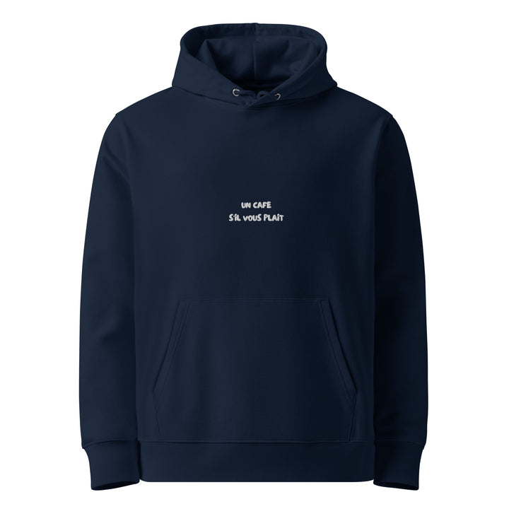 The Un Cafe S'il Vous Plait Eco Hoodie