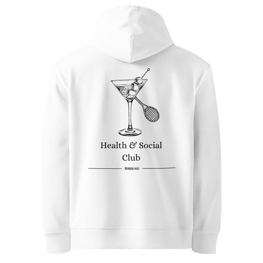 The Health & Social Club Eco Hoodie