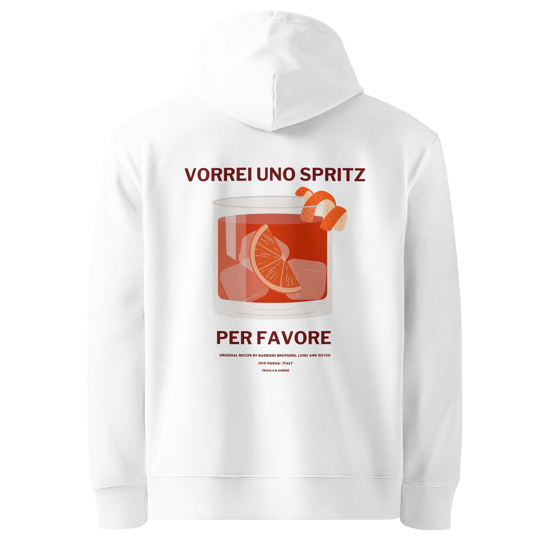 The Uno Spritz Per Favore Eco Hoodie