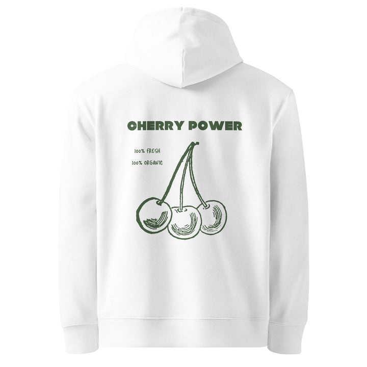 The Cherry Power Eco Hoodie