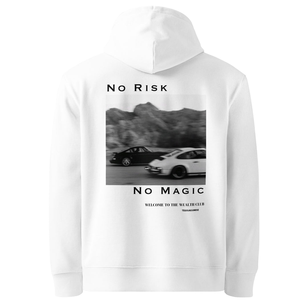 The No Risk No Magic Eco Hoodie