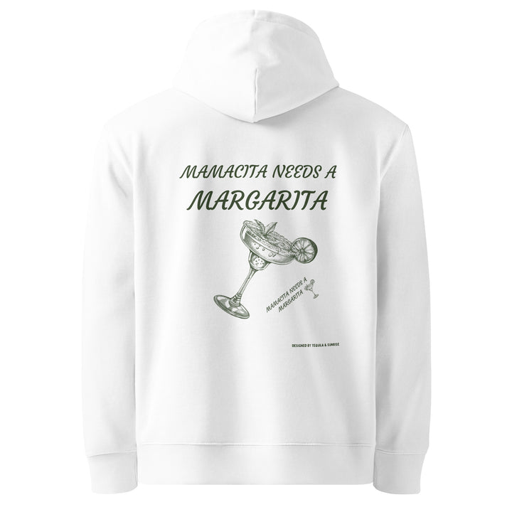 The Mamacita Needs a Margarita Eco hoodie