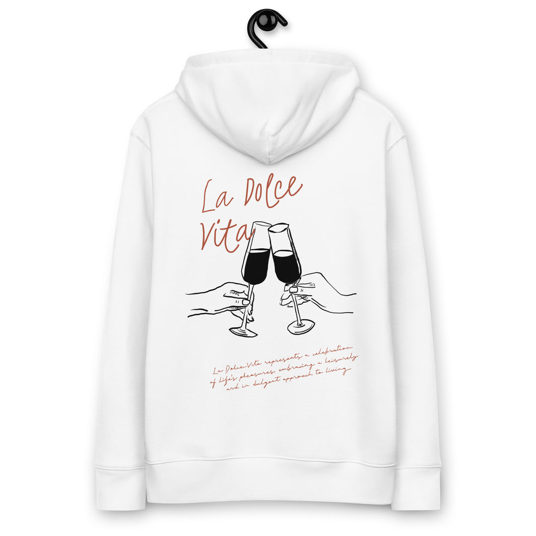 The La Dolce Vita Eco Hoodie – Tequila Sunrise