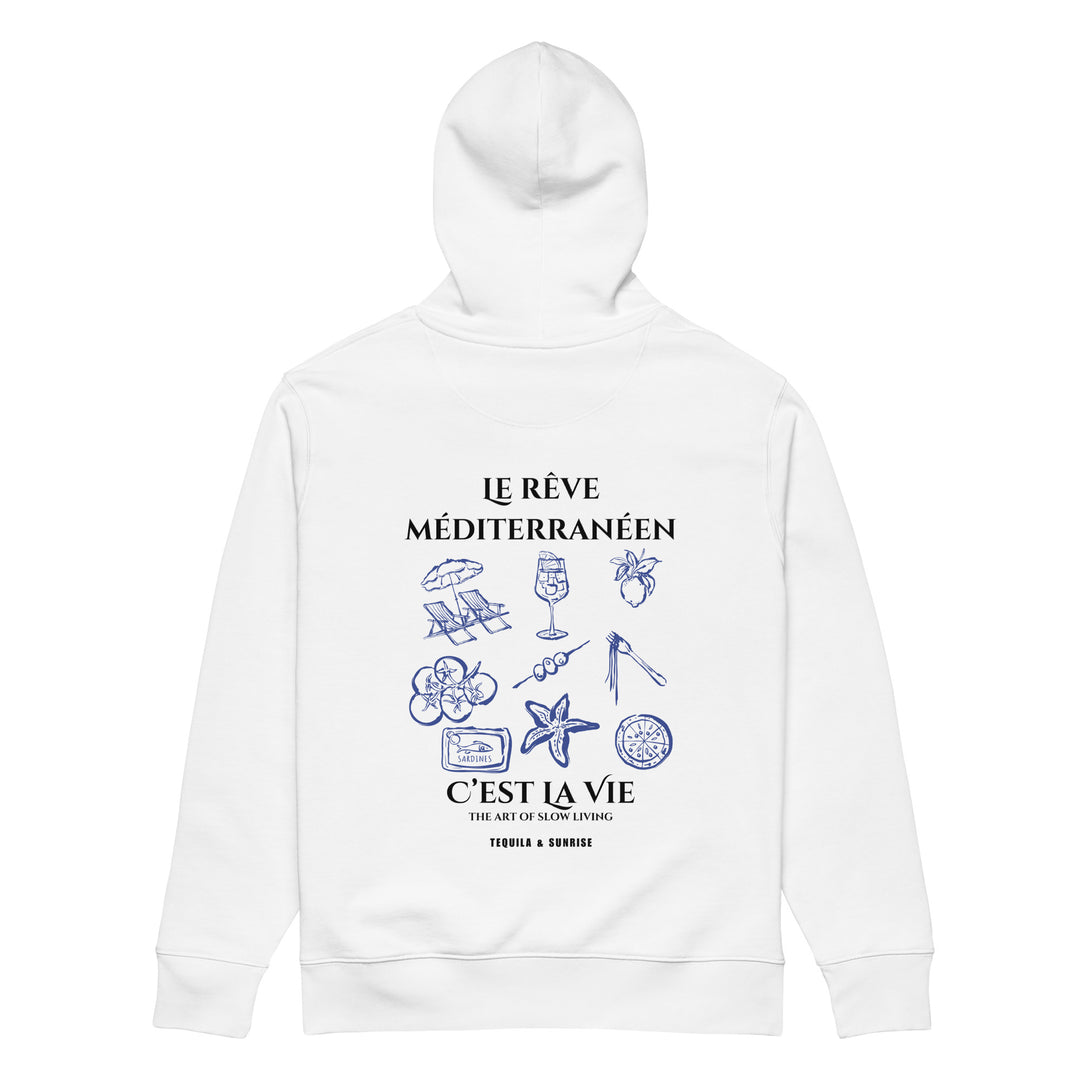 The Mediterranean Dream Eco Hoodie