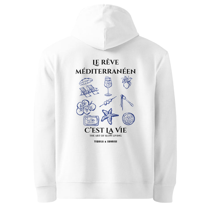 The Mediterranean Dream Eco Hoodie